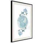Poster Artgeist Affisch Floral Planet