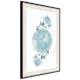 Poster Artgeist Affisch Floral Planet