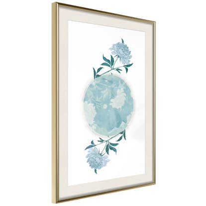Poster Arkiio Affisch Floral Planet