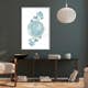 Poster Arkiio Affisch Floral Planet