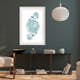 Poster Arkiio Affisch Floral Planet