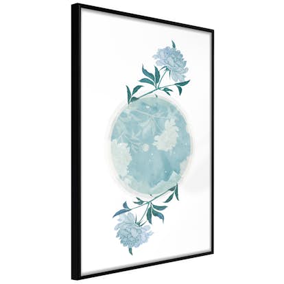 Poster Arkiio Affisch Floral Planet