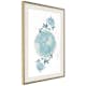 Poster Artgeist Affisch Floral Planet
