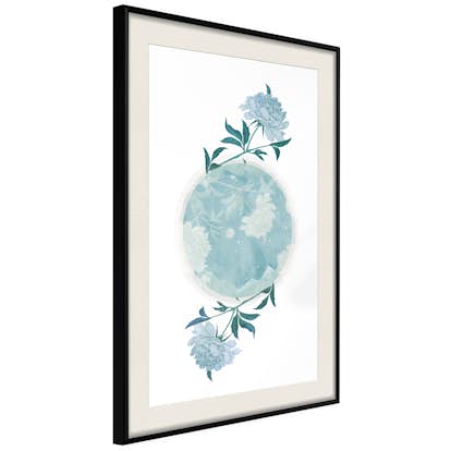 Poster Arkiio Affisch Floral Planet