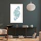 Poster Arkiio Affisch Floral Planet
