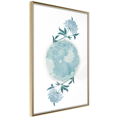 Poster Arkiio Affisch Floral Planet
