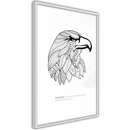 Poster Artgeist Affisch Eagle of Freedom