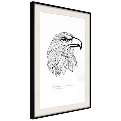 Poster Artgeist Affisch Eagle of Freedom