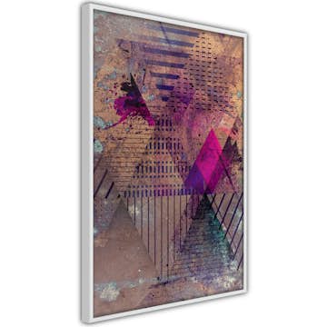 Poster Artgeist Affisch Honey Abstraction