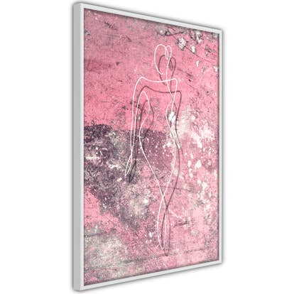 Poster Artgeist Affisch Marble Shape