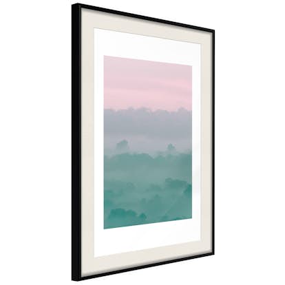 Poster Artgeist Affisch Foggy Dawn