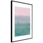 Poster Artgeist Affisch Foggy Dawn