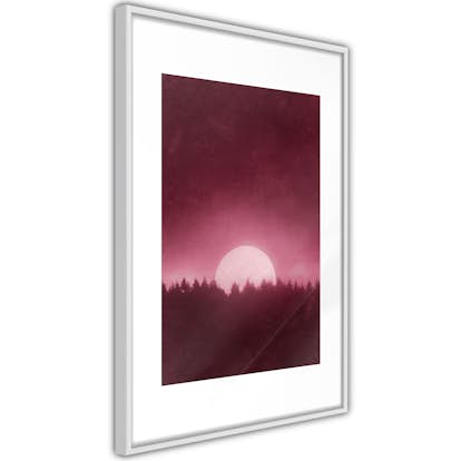 Poster Artgeist Affisch Full Moon
