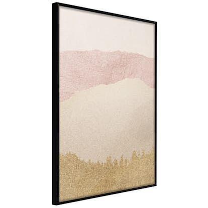 Poster Artgeist Affisch Structural Sandstone