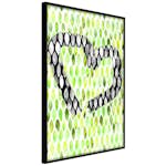 Poster Artgeist Affisch Spring Sign