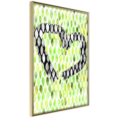 Poster Artgeist Affisch Spring Sign