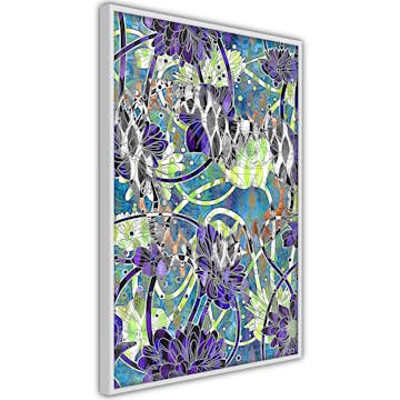 Poster Artgeist Affisch Vibrations of Nature