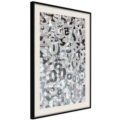 Poster Artgeist Affisch Numerology