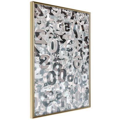 Poster Artgeist Affisch Numerology