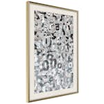 Poster Artgeist Affisch Numerology