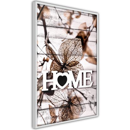 Poster Artgeist Affisch Living Home