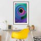 Poster Arkiio Affisch Colourful Gears