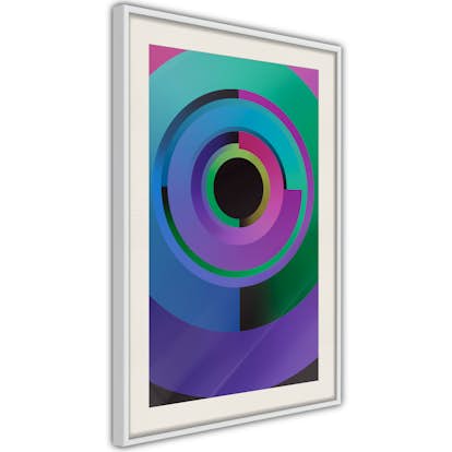 Poster Arkiio Affisch Colourful Gears