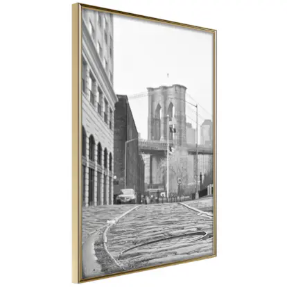 Poster Artgeist Affisch Brooklyn Bridge