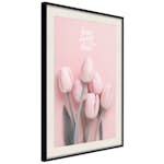 Poster Artgeist Affisch Six Tulips