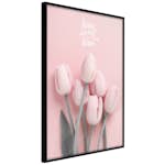 Poster Artgeist Affisch Six Tulips