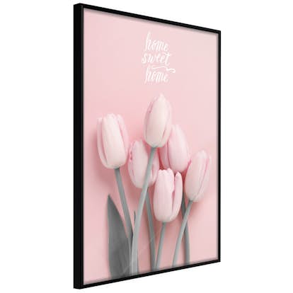 Poster Artgeist Affisch Six Tulips