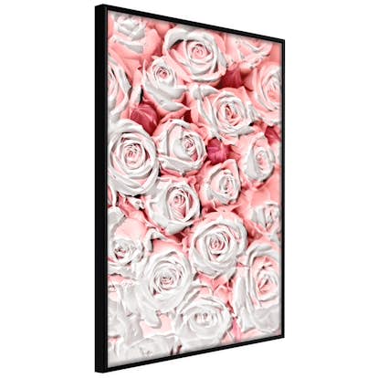Poster Artgeist Affisch White Roses