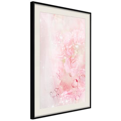 Poster Artgeist Affisch Pink Nature