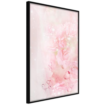Poster Artgeist Affisch Pink Nature