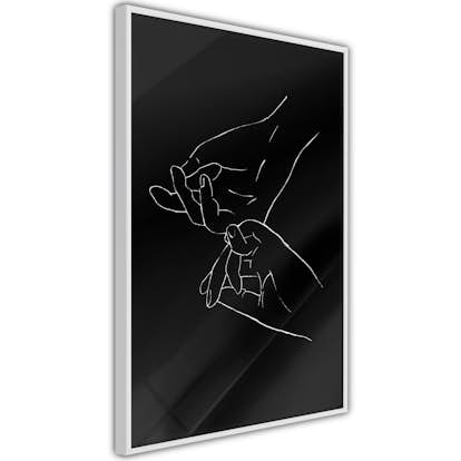 Poster Artgeist Affisch Gesture