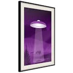 Poster Artgeist Affisch Ufo