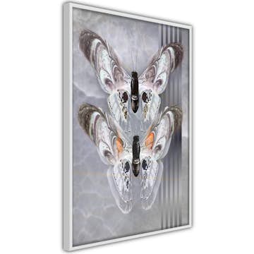 Poster Artgeist Affisch Couple Butterfly