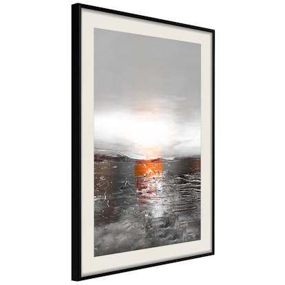 Poster Artgeist Affisch Abstract Sunset