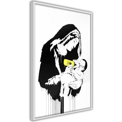Poster Artgeist Affisch Nursing Mother