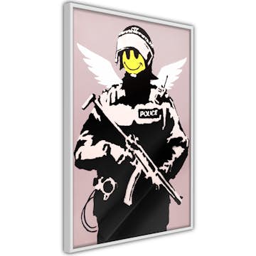 Poster Artgeist Affisch Policeman