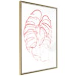 Poster Artgeist Affisch Monster in Motion