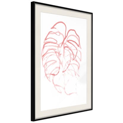 Poster Artgeist Affisch Monster in Motion