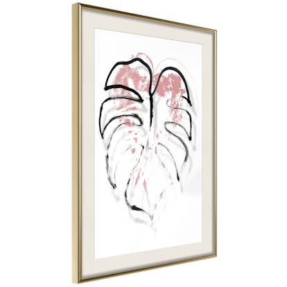 Poster Artgeist Affisch Dynamic Monster