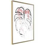 Poster Artgeist Affisch Dynamic Monster
