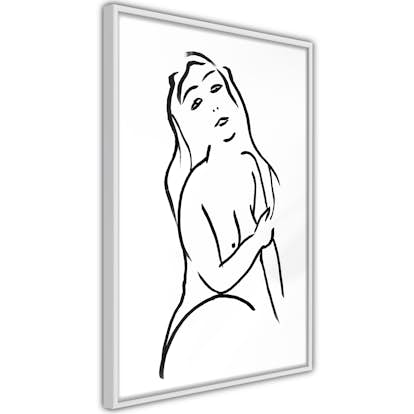 Poster Artgeist Affisch Passionate Touch