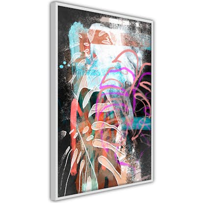 Poster Artgeist Affisch Colourful Expression