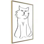 Poster Artgeist Affisch I'm Looking at You!