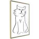 Poster Artgeist Affisch I'm Looking at You!