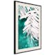 Poster Artgeist Affisch Emerald Shadow