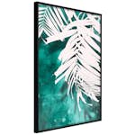 Poster Artgeist Affisch Emerald Shadow